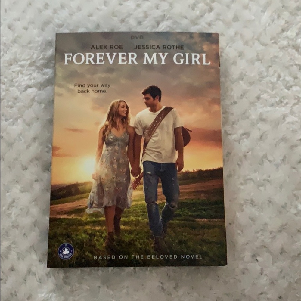 Forever My Girl DVD